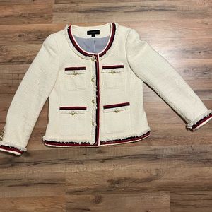 Classic Red White and Blue J Crew Jacket